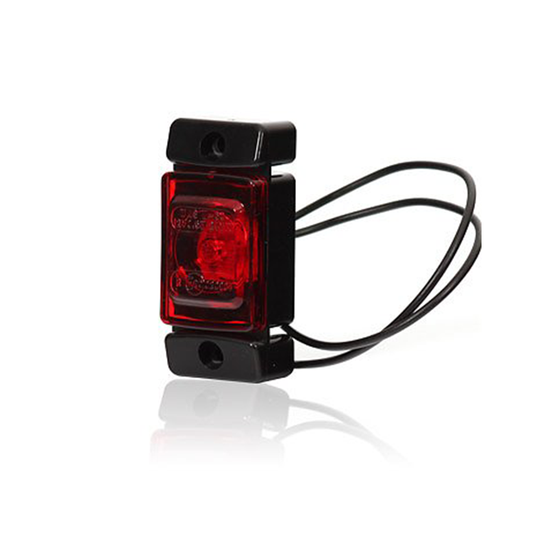 Äärivalo Punainen LED Kumikehys