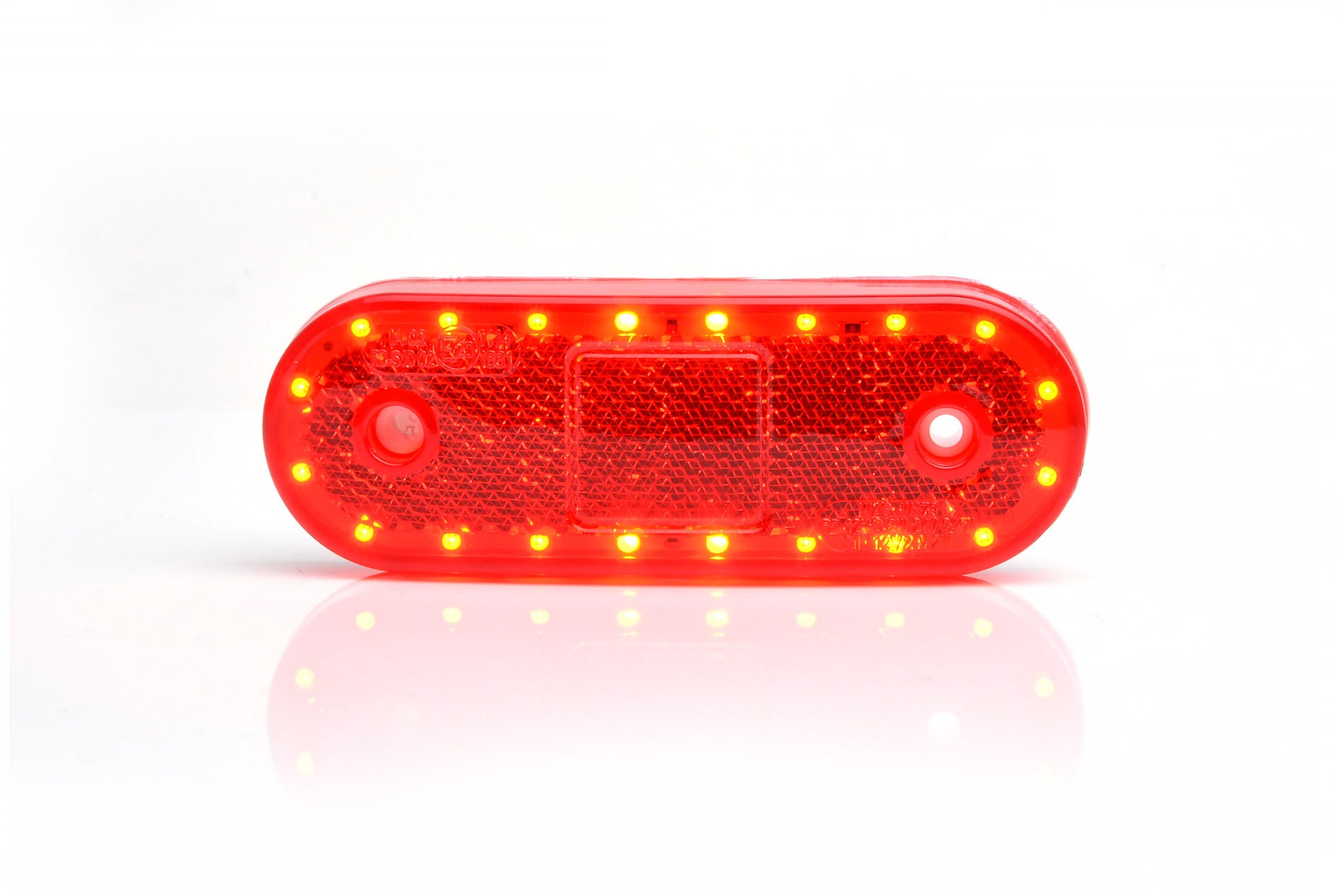 Äärivalo / Jarruvalo Punainen LED