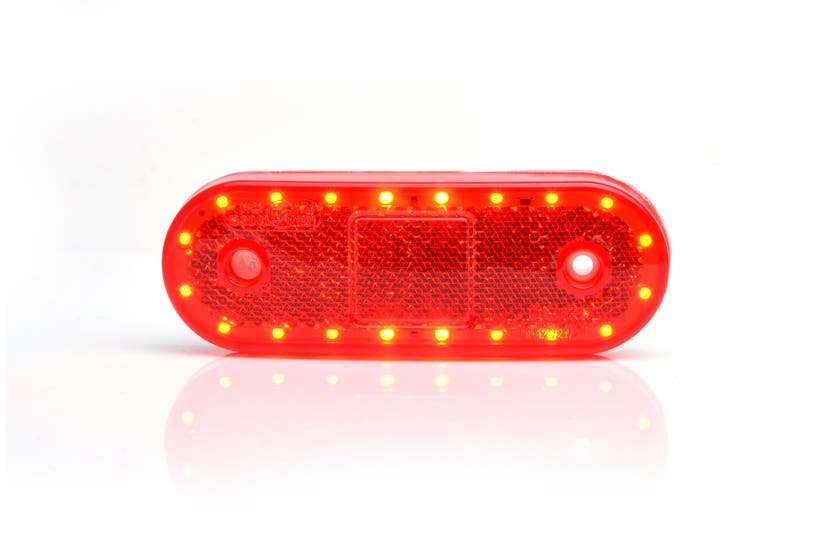 Äärivalo / Jarruvalo Punainen LED
