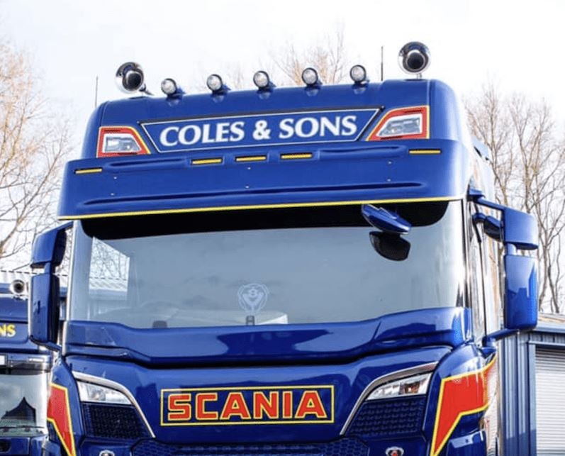 Aurinkolippa '143' Scania Nextgen