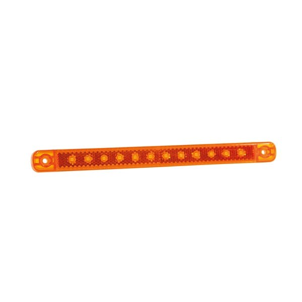 Äärivalo Punainen LED Heijastimella
