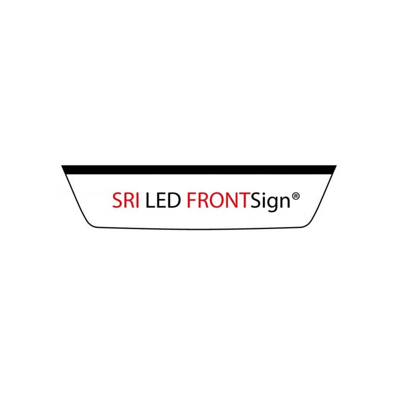 LED FrontSign – Scania Highline 28 x 120 cm G, R & S