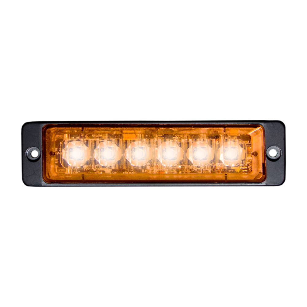 Vilkkuvalo Slim 6 kpl LED ADR-hyväksytty