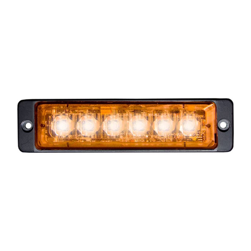 Vilkkuvalo Slim 6 kpl LED ADR-hyväksytty