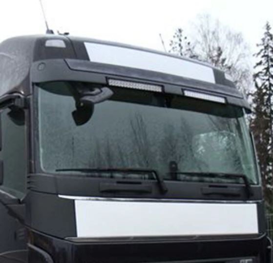 Maskimuovi/Kyltti kiinnitettäväksi Volvo FH5 -maskiin