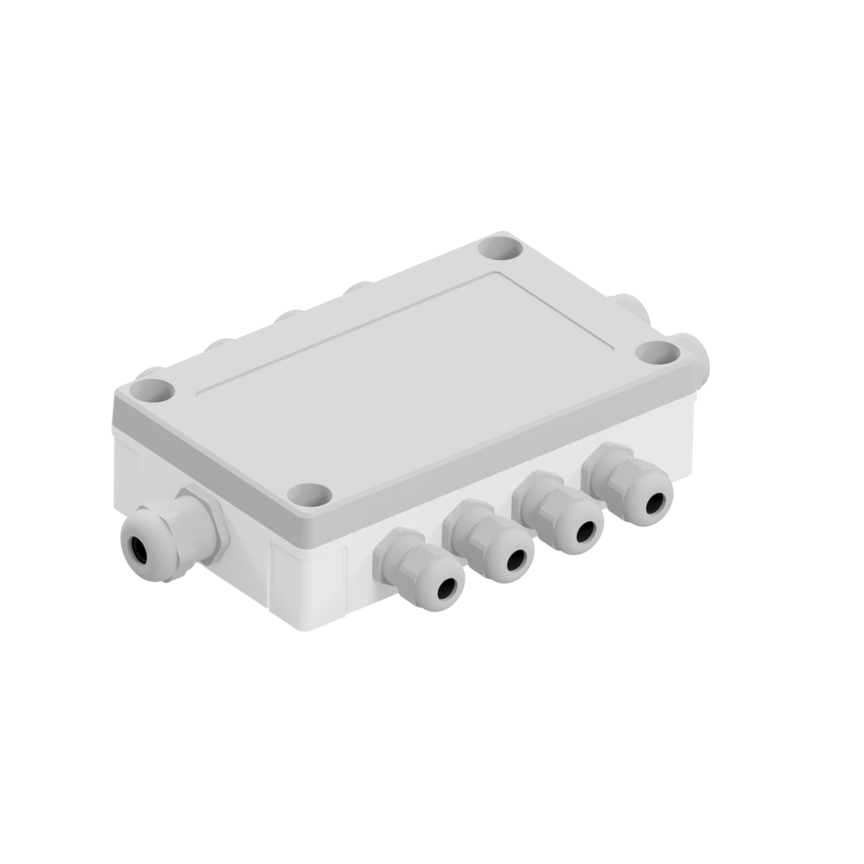 Pgtech Laitekotelo 130 x 80 x 35 holkkitiivisteillä