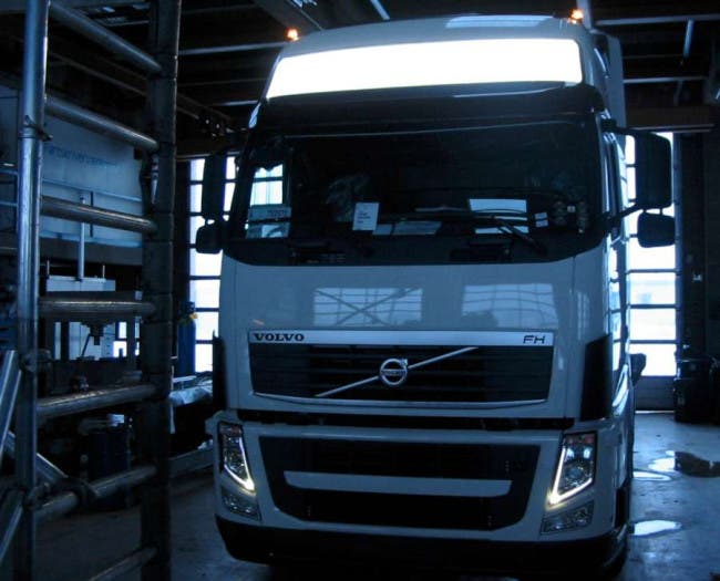 LED FrontSign – Volvo XL 38 x 199 cm