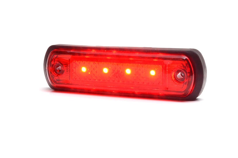 Äärivalo Punainen LED