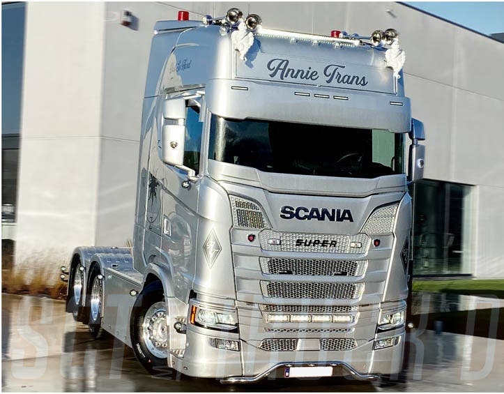 LED FrontSign – Scania Nextgen Highline R/S 28 x 180 cm