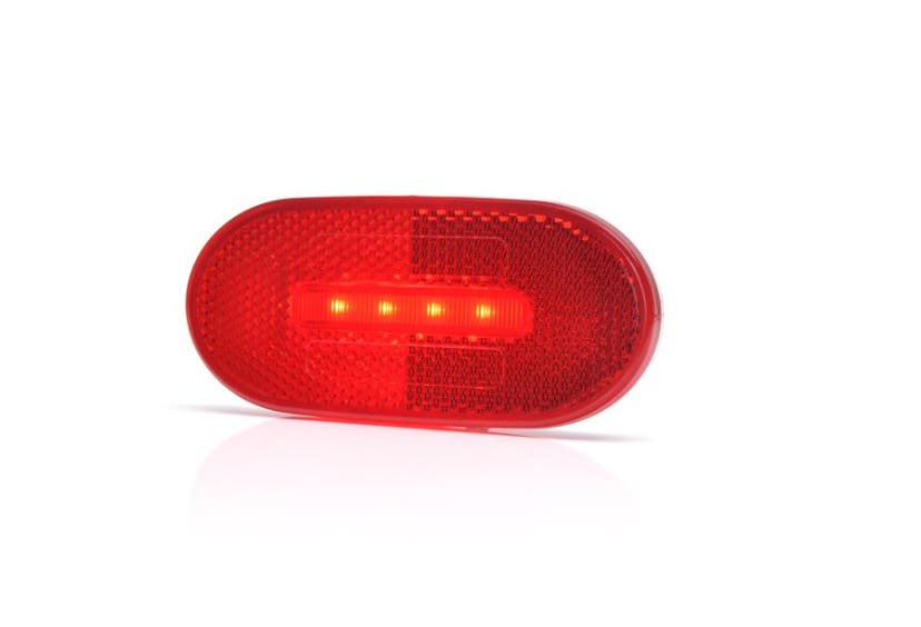 Äärivalo Punainen LED
