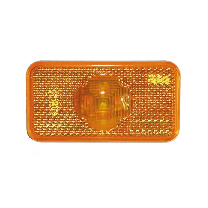 Sivuäärivalo 4 kpl LED Oranssi 24V Volvo