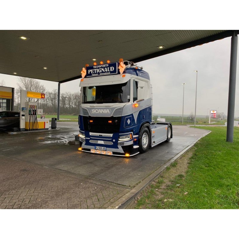 Aurinkolippa '143' Scania Nextgen