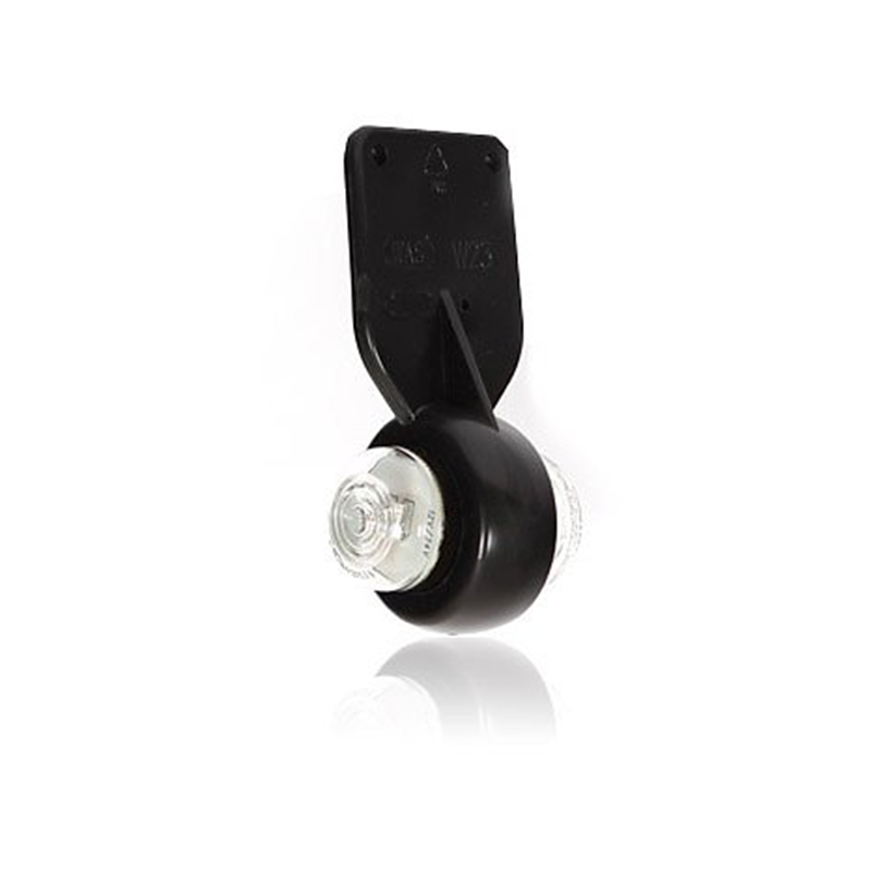 Äärivalo Eyeball Valkoinen / Punainen LED Kirkas Linssi