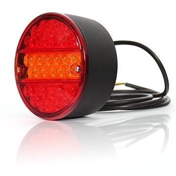 Takavalo/Jarruvalo/Vilkku LED ”Hamburger”