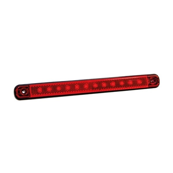 Äärivalo Punainen LED Heijastimella