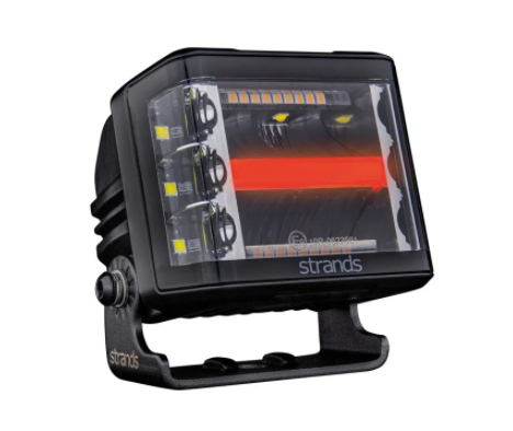 Siberia Red Fox Side Shooter Työvalo LED