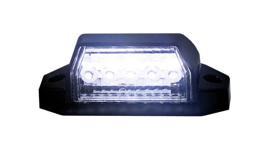 IZE LED Rekisterikilpivalo 24V
