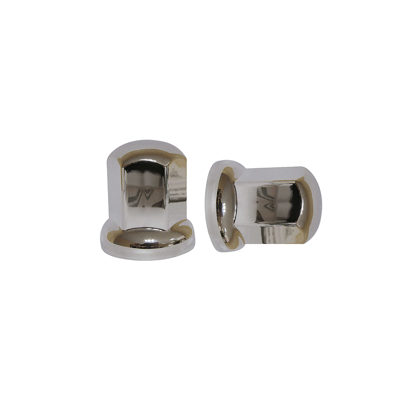 Pyöränmutterin suojakupu 32 mm Kromattua muovia, Alumiinivanteeseen, Korkeus 55 mm