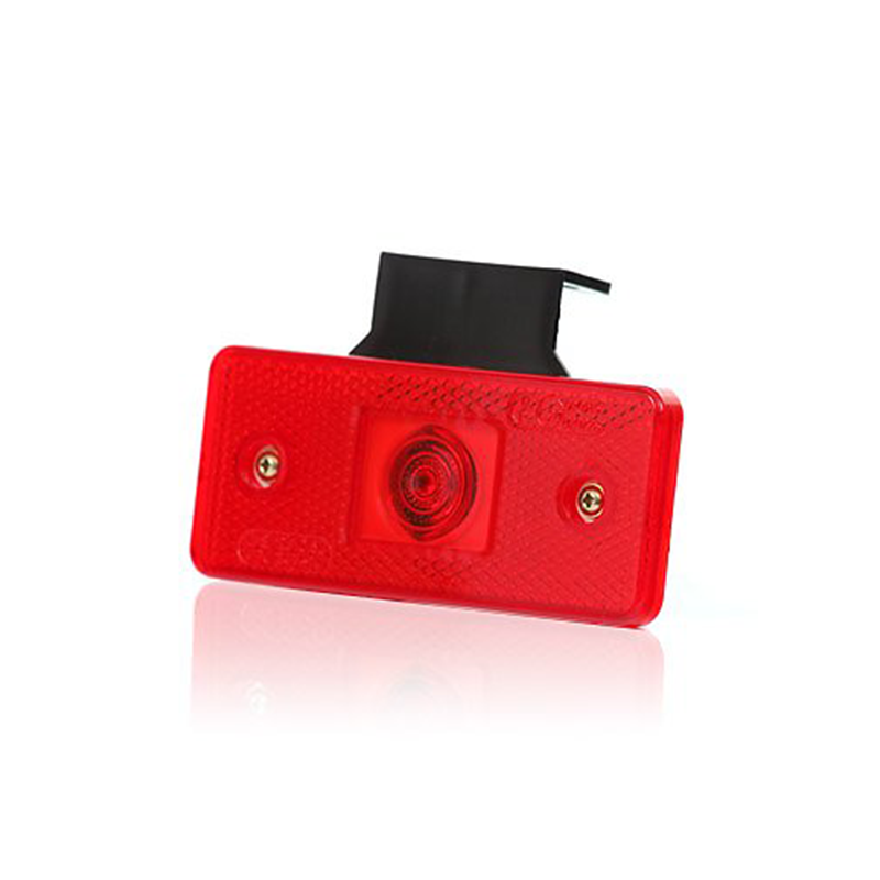 Äärivalo Punainen LED sis. kiinnike