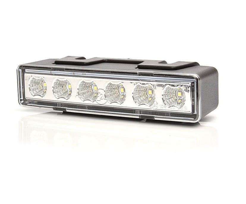 Vilkkuvalo 6 kpl Oranssi LED 7,3W