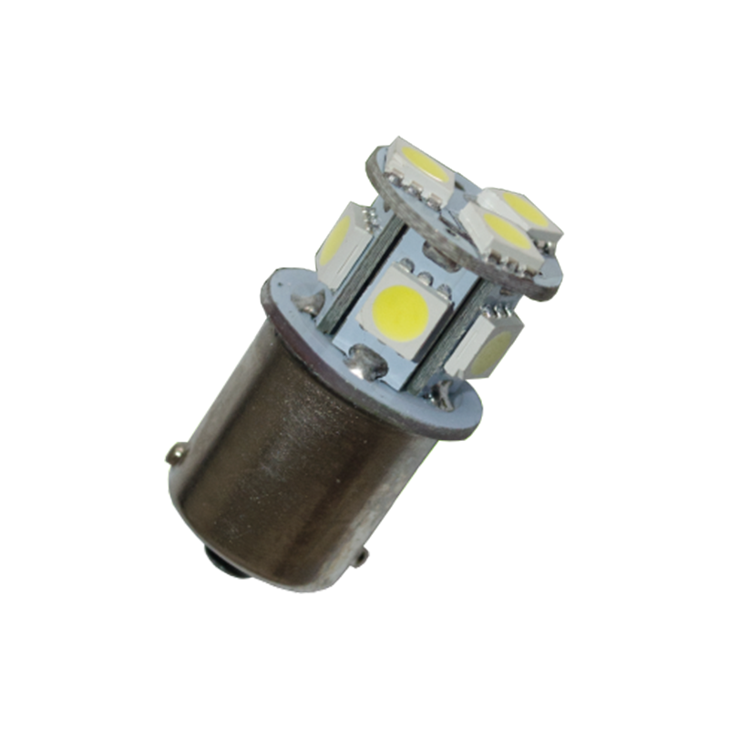 Diodilamppu BA15S 12V (Ksenonvalkoinen)