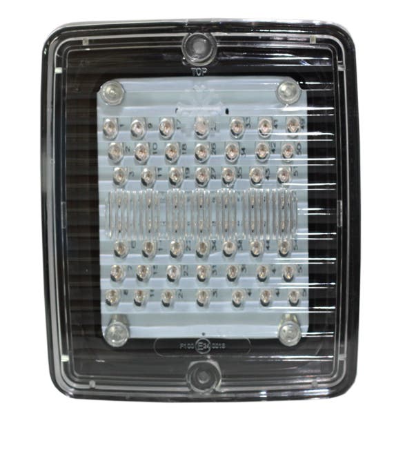 Taka- ja Jarruvalo LED Kirkas linssi 24V
