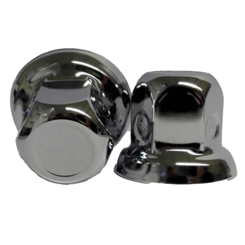 Pyöränmutterin suojakupu Flat-Top 33 mm ruostumaton, Alumiinivanteille – 10 kpl