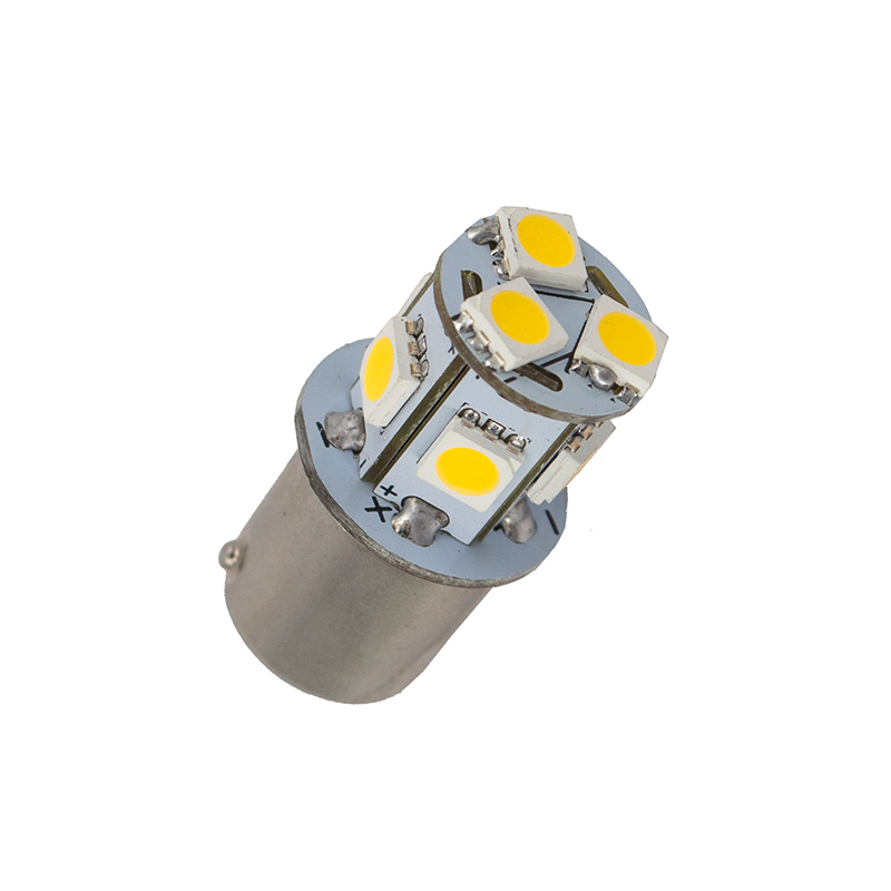 Diodilamppu BA15S 24 V