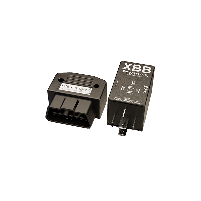 XBB Dongle & XBB Powerunit-setti