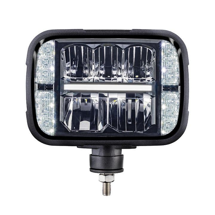 ALASKA Auravalo LED Auto.lämpölinssi