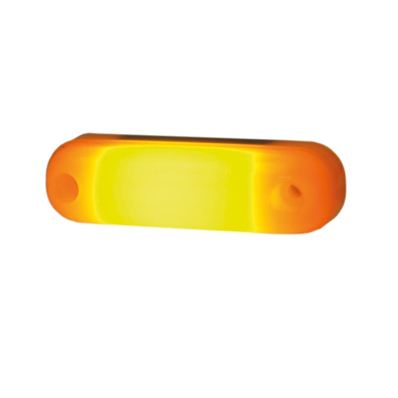Äärivalo Neon Oranssi 3 kpl LED 1 m Kaapeli