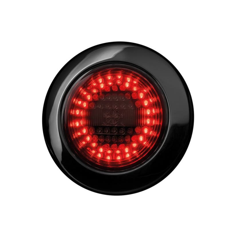 Dark Knight IZE LED Takavalo Taka/Jarru/Vilkku – Vasen