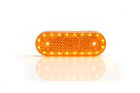 Sivuäärivalo Vilkulla Oranssi LED sis. kiinnike
