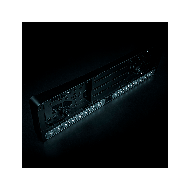 Nuuk E-Line DUO DK LED-paneeli rekisterikilpeen