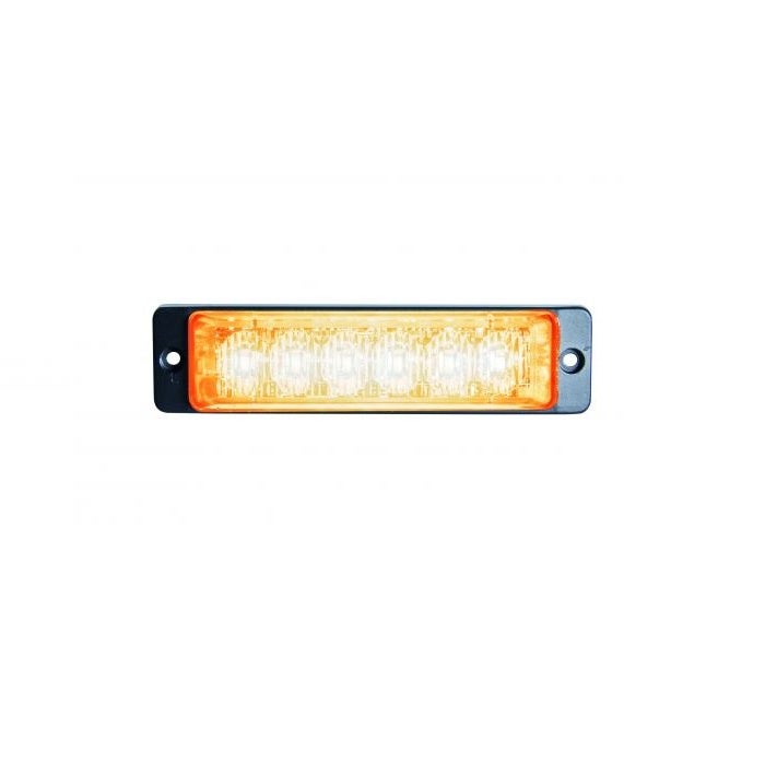 Vilkkuvalo 6x3w LED