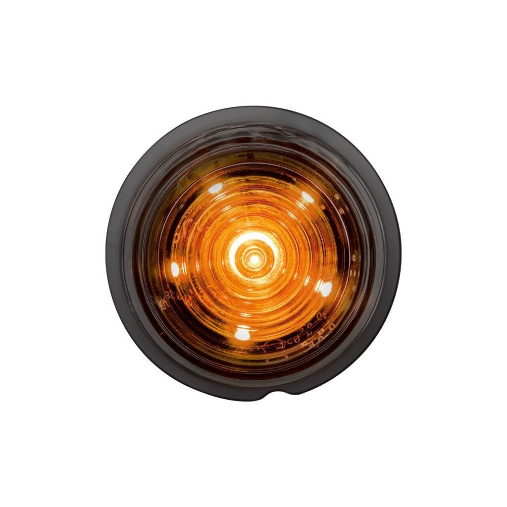 Dark Knight Viking Sivuäärivalo 6 LED Oranssi