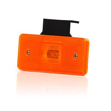Sivuäärivalo Oranssi LED sis. kiinnike