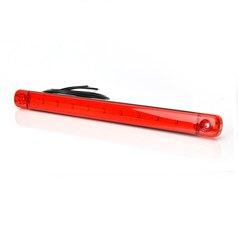 Äärivalo Slim Punainen LED