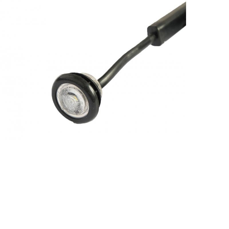 Äärivalo Mini Pyöreä Oranssi LED