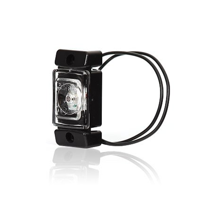 Äärivalo Valkoinen LED Kumikehys