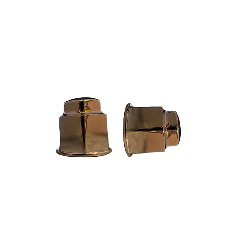 Mutterin suojakupu 2 1mm Hex Chrome Napapultille