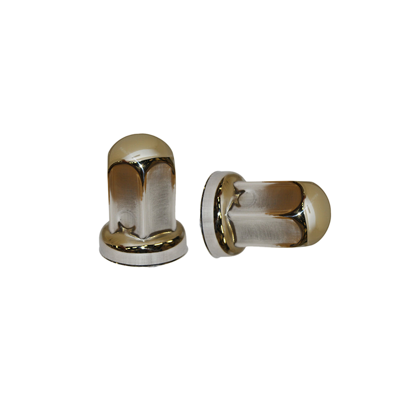 Pyöränmutterin suojakupu 33 mm XL ruostumaton 65 mm korkea – 20 kpl